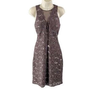 NW Nightway sequined cocktail dress
